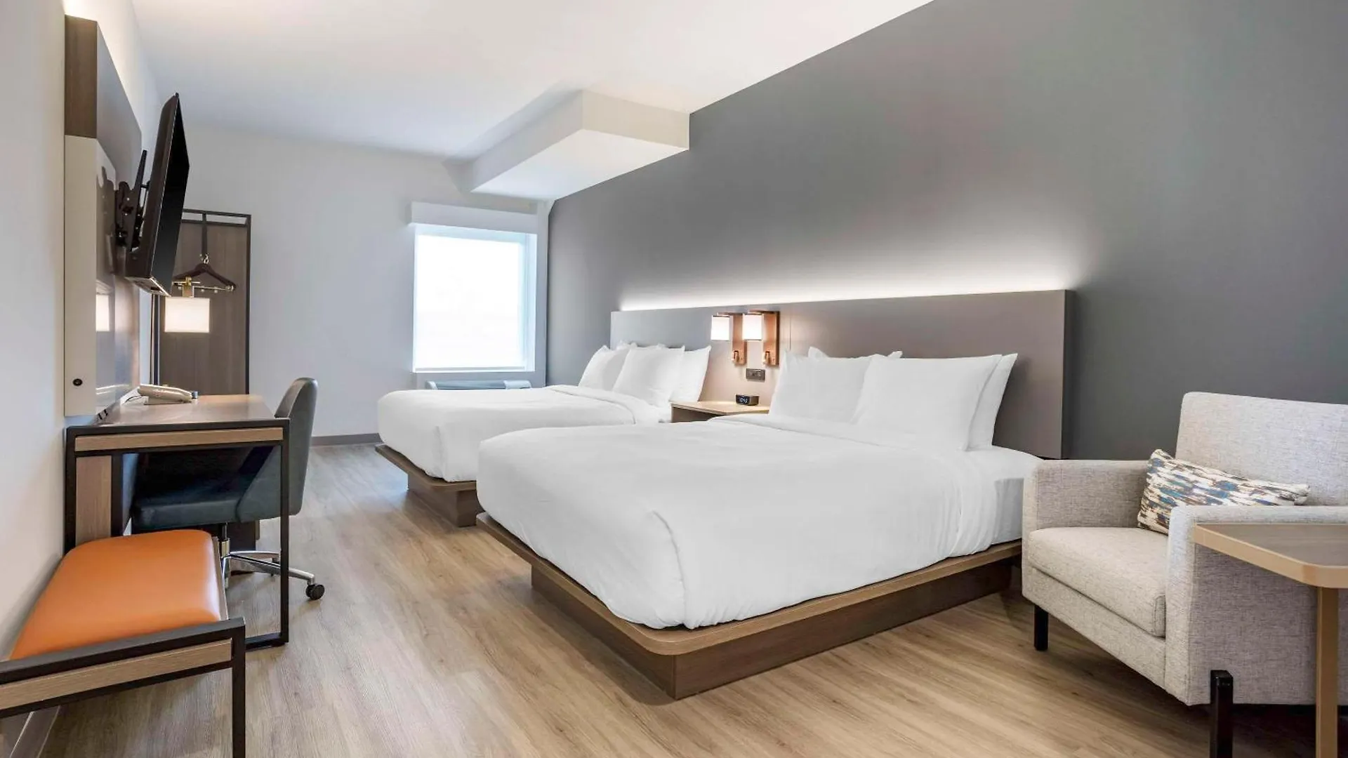 Comfort Inn & Suites Newark Liberty International Airport ארצות הברית