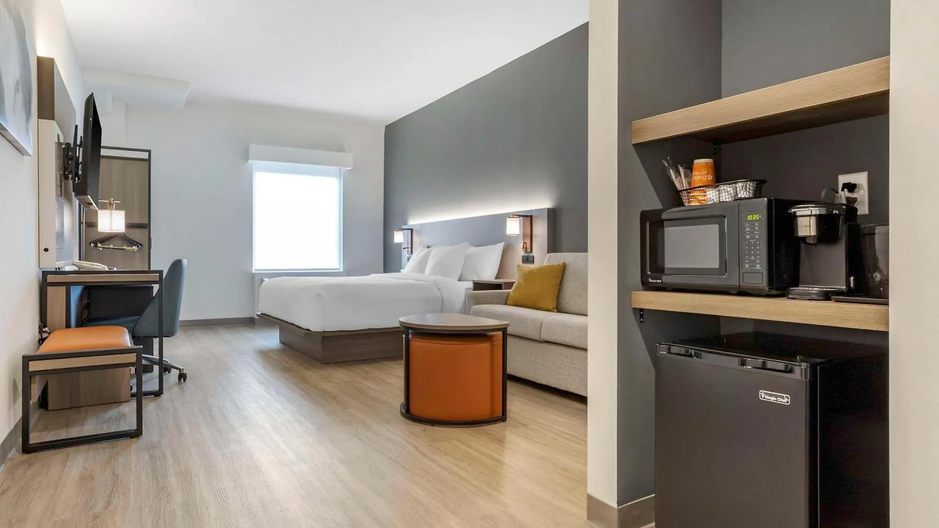Comfort Inn & Suites Newark Liberty International Airport ארצות הברית