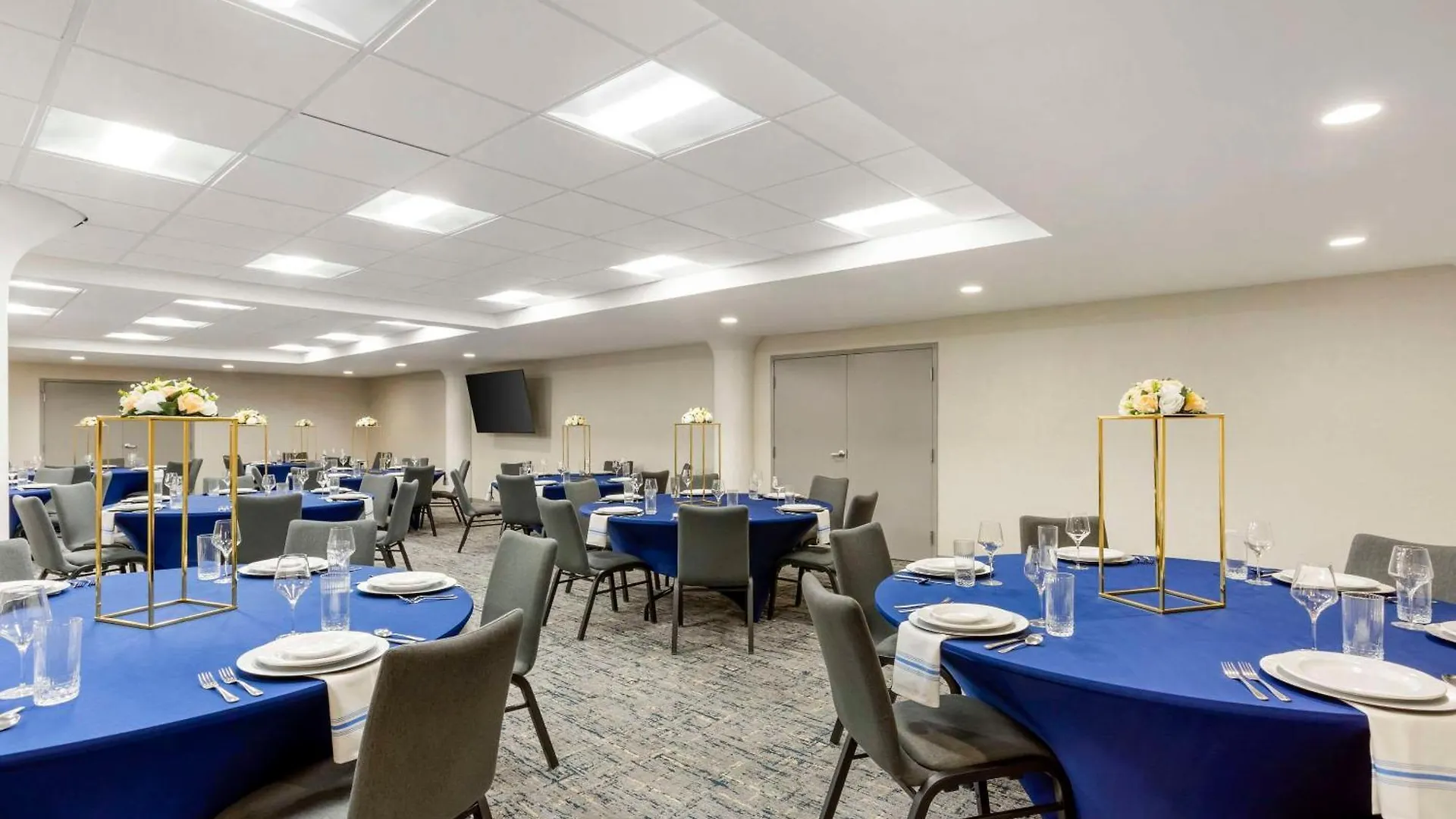 Comfort Inn & Suites Newark Liberty International Airport מלון
