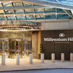 Millennium Hilton One Un Plaza **** ניו יורק